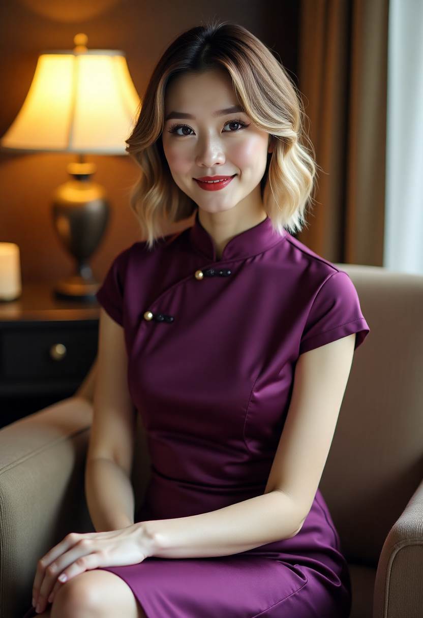 桥下的灯