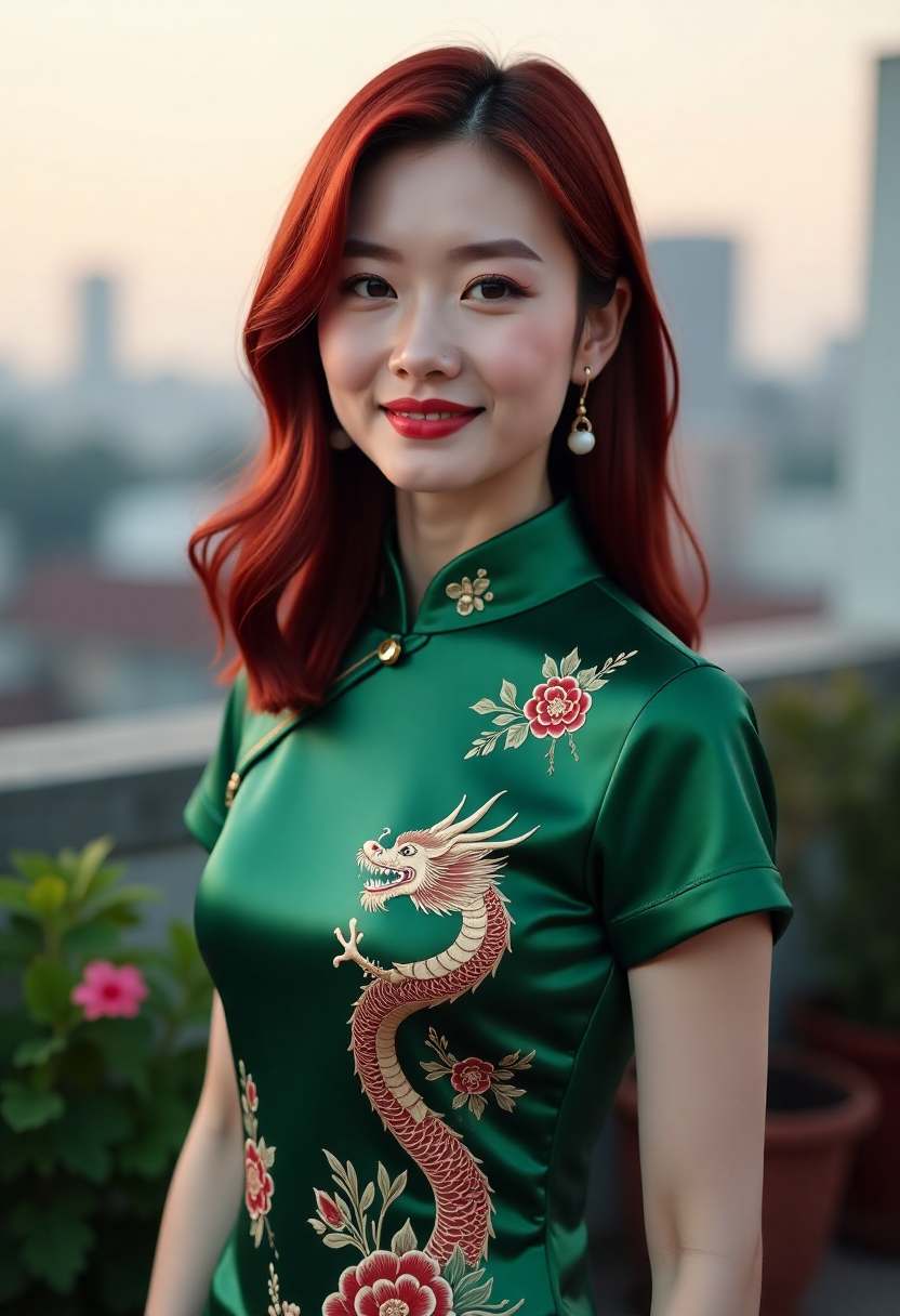档案室的灯